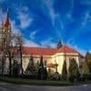 Szent Őrangyalok - római katolikus nagytemplom -Magyarkanizsa building image